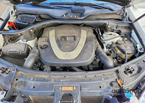 2009 Mercedes-Benz Ml 350 z USA, uszkodzony, nr VIN 4JGBB86E89A518915